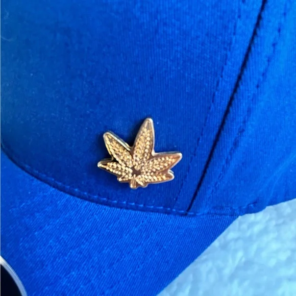 Kushbrand Hat Flexfit Cap - Blue - Unisex Size L-XL- NWT - Picture 3 of 5